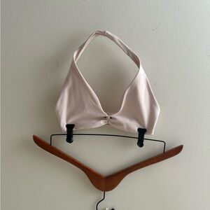 WeWoreWhat Cream Seamless Bralette
